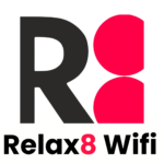 relax 8 logo